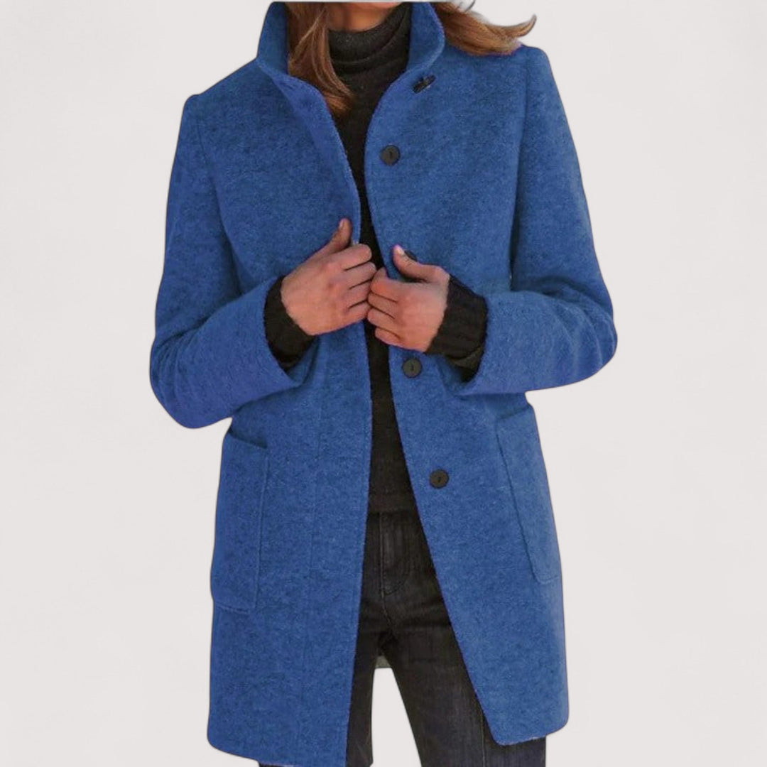 Victoria™ | Wool-Blend Coat