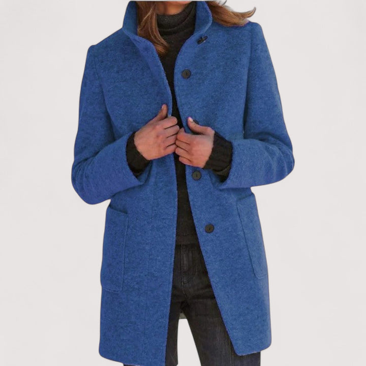 Victoria™ | Wool-Blend Coat