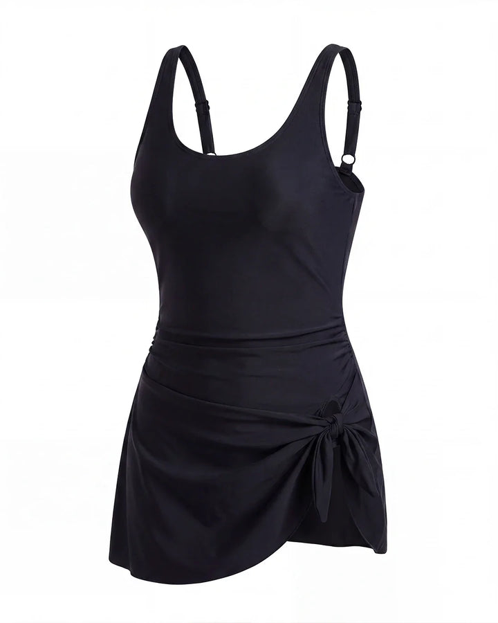 2-in-1 Sculpting Swim Dress