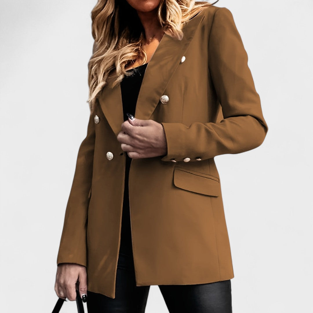 Beatriz™ | Double-Breasted Jacket