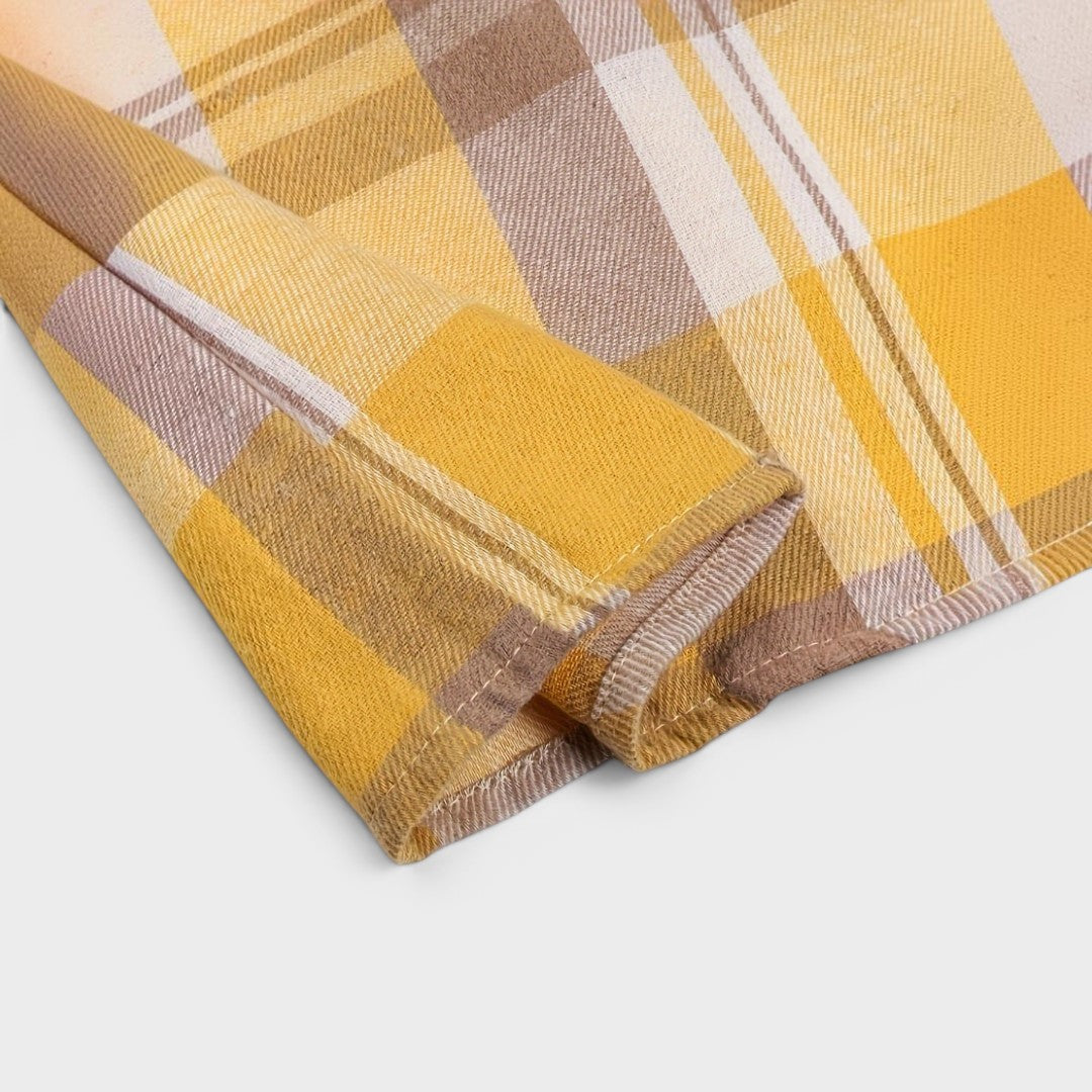 Hortensia™ | Long-Sleeve Check Shirt