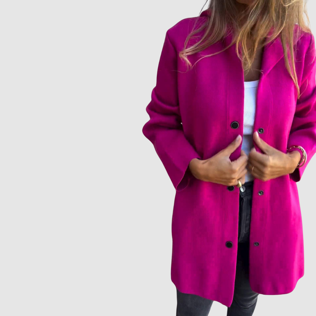 Aneta – Elegant Minimalist Coat