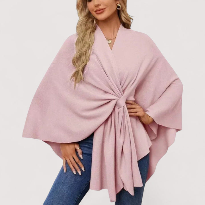Gloria™ | Poncho with Bow