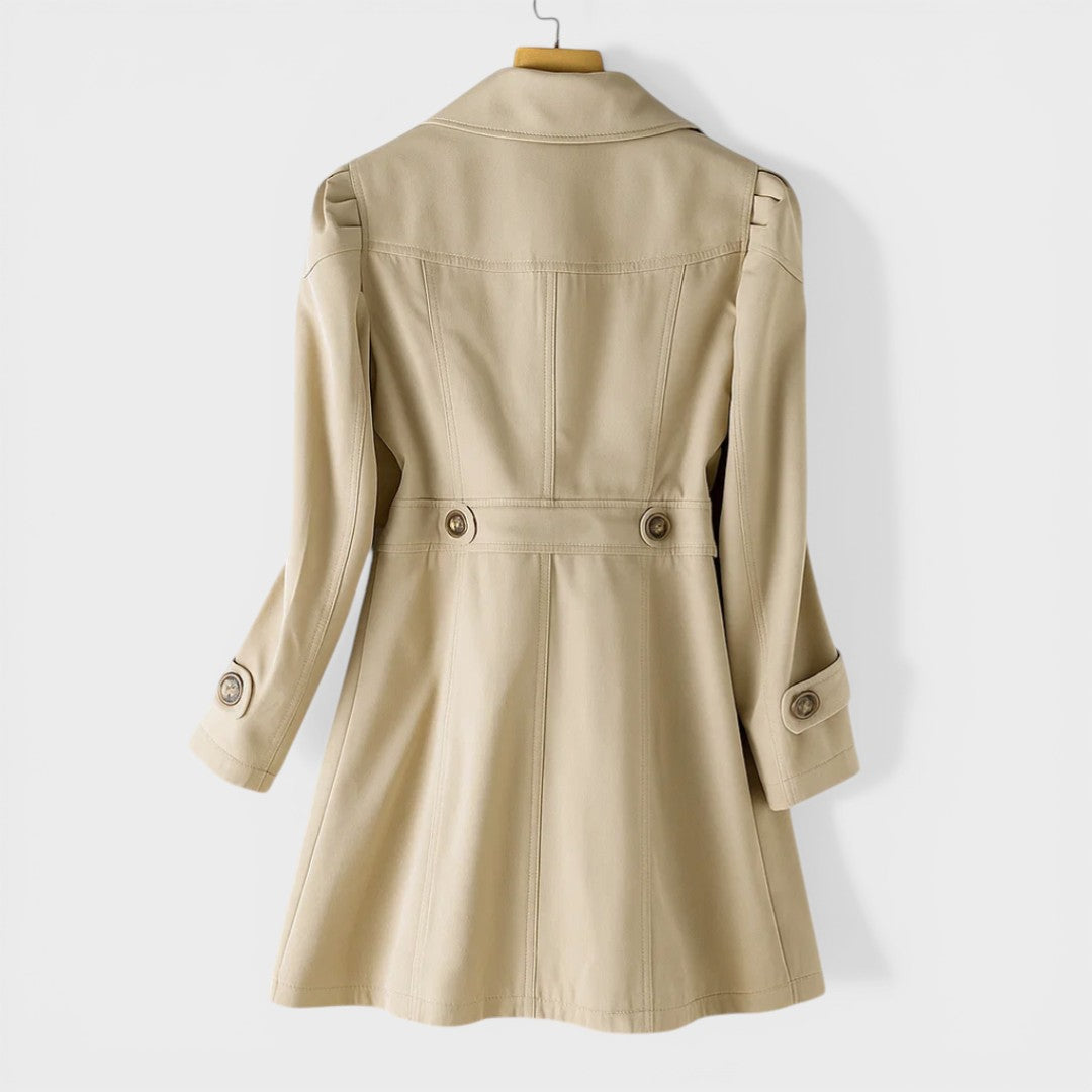 Francisca™ | Classic Trench Coat