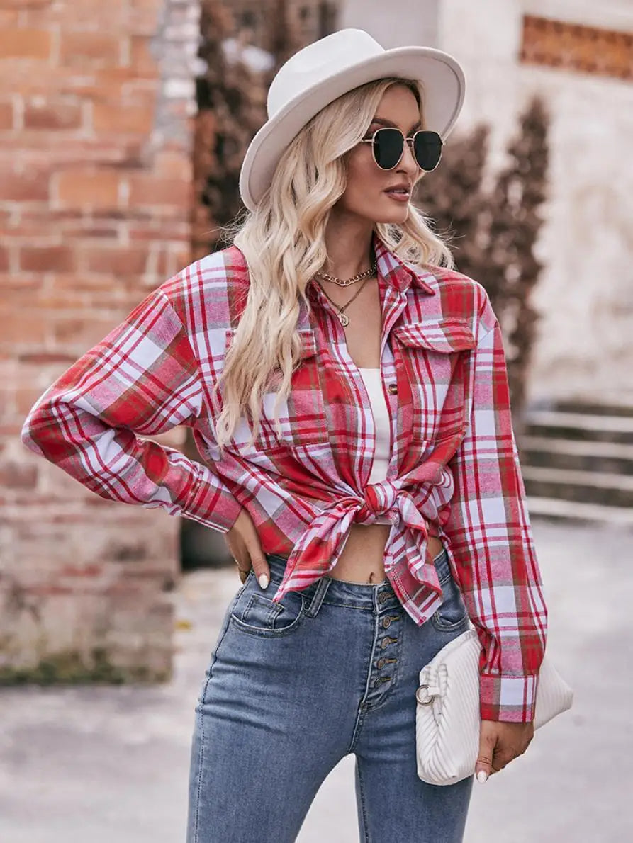 Meadow Plaid Flannel