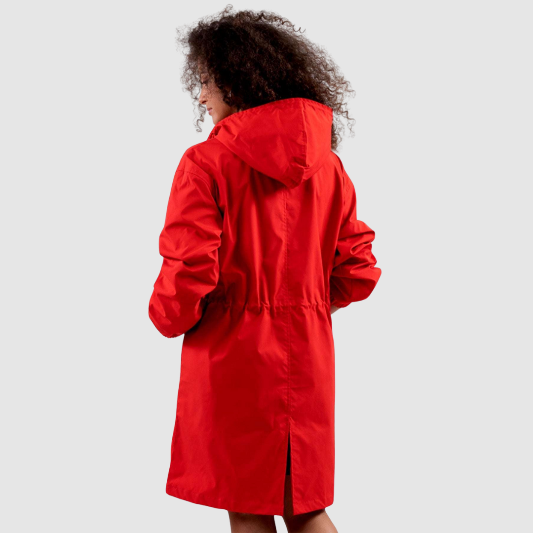 Lucie – Μοντέρνο Oversized Αδιάβροχο Μπουφάν
