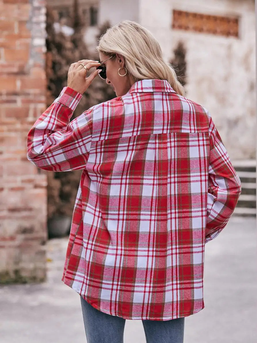 Meadow Plaid Flannel