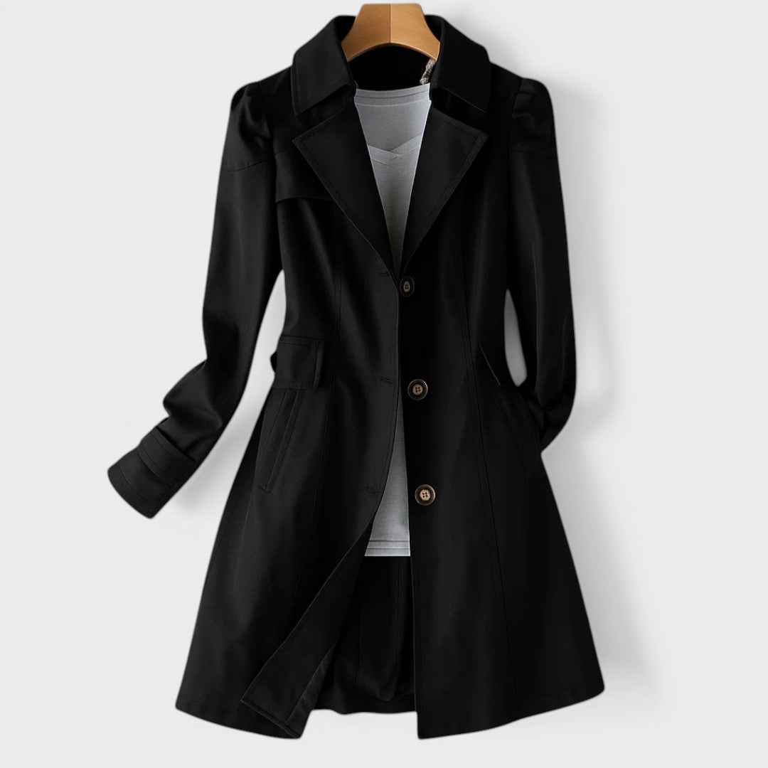 Francisca™ | Classic Trench Coat