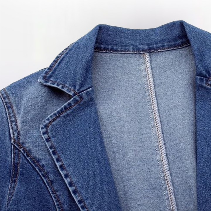 Jacinta™ | Denim Blazer