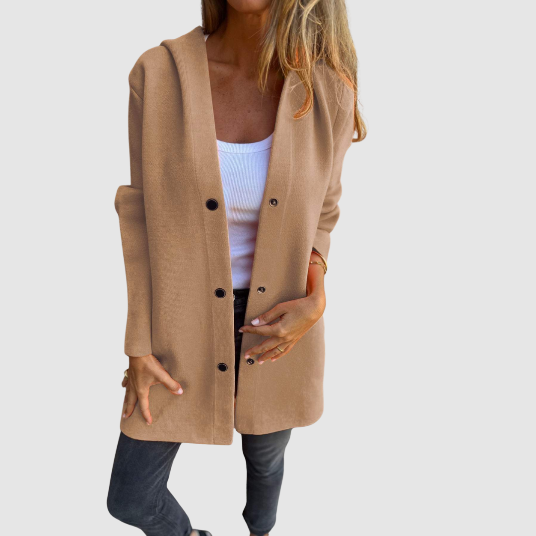 Aneta – Elegant Minimalist Coat