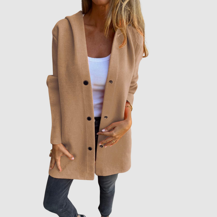 Aneta – Elegant Minimalist Coat