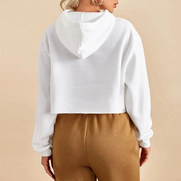 Lush Crop Fleece Pullover