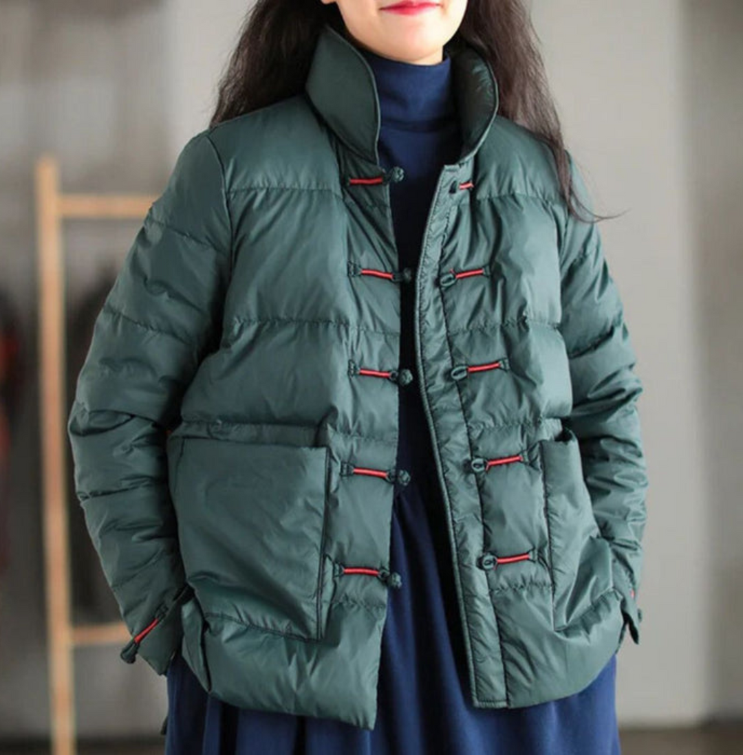 Dynasty Knotted Down Jacket