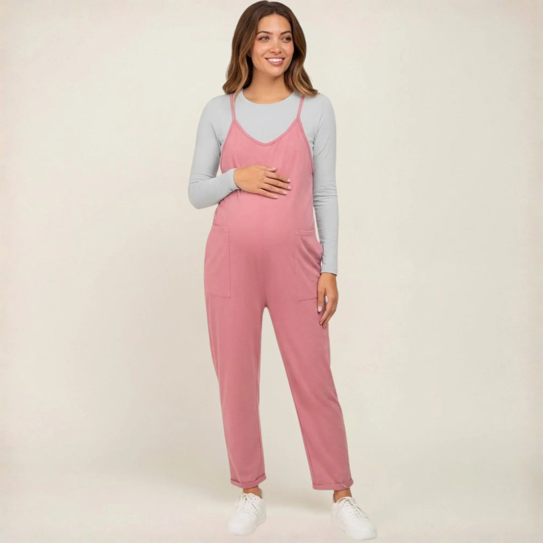 Oversized Jumpsuit - Maternity & Postpartum