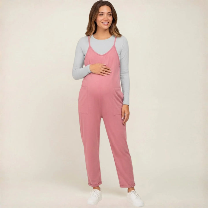 Oversized Jumpsuit - Maternity & Postpartum
