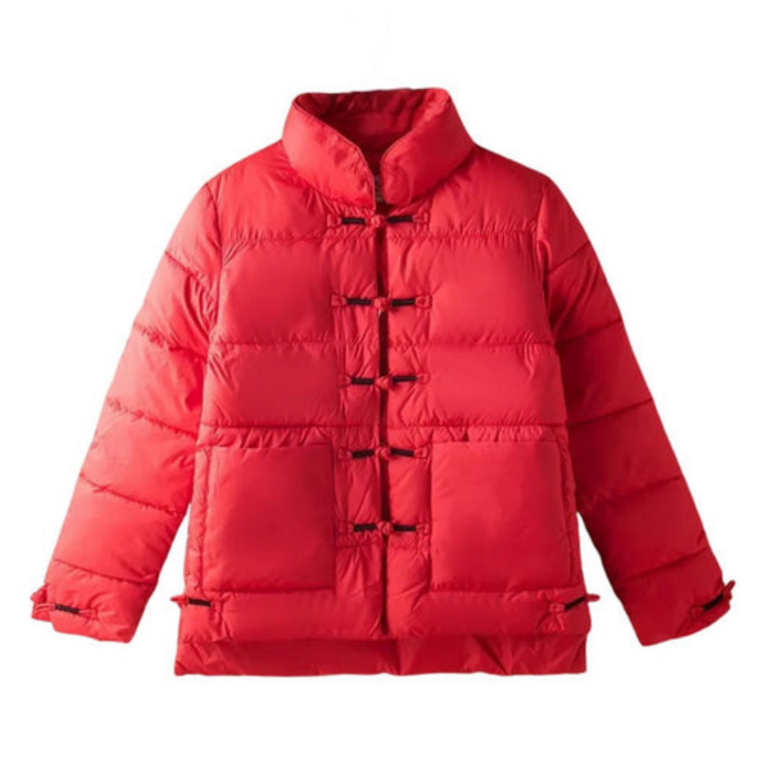 Dynasty Knotted Down Jacket