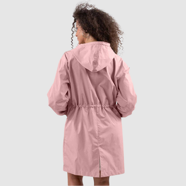 Lucie – Μοντέρνο Oversized Αδιάβροχο Μπουφάν