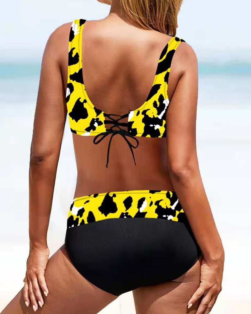 Eva - Cheerful Colourful Bikini