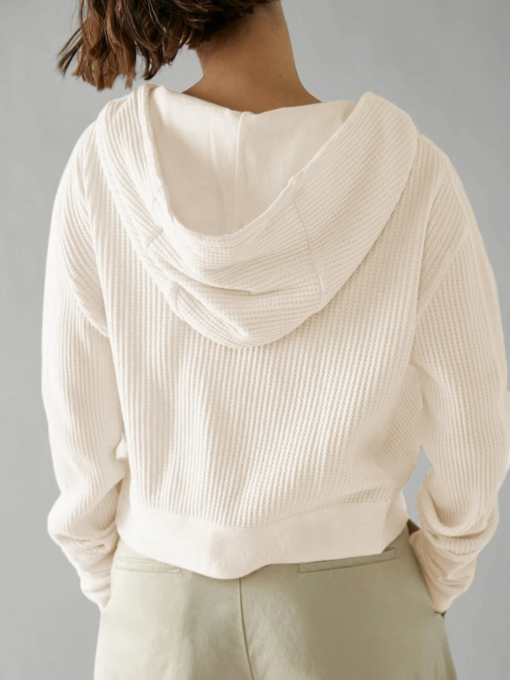 Marlow Waffle Knit Jacket
