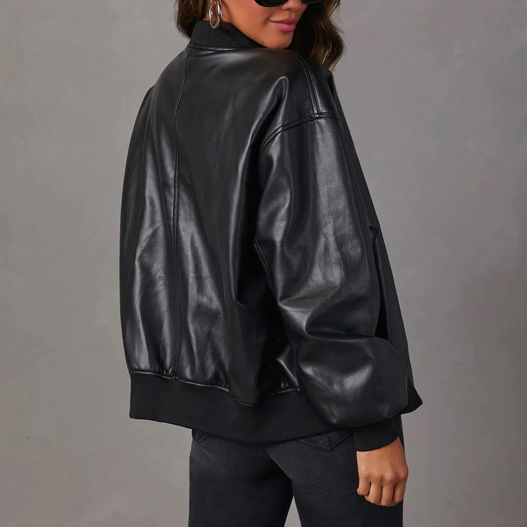 Hayden Leather Bomber