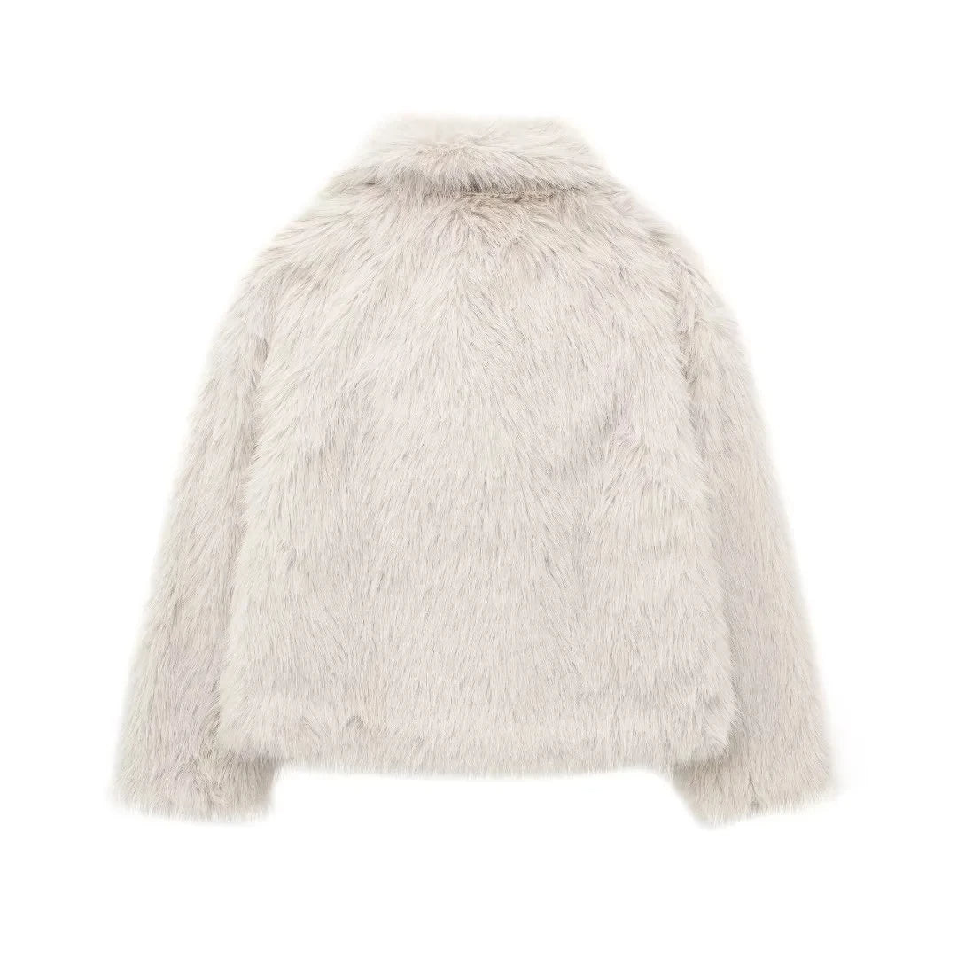 Valencia Faux Fur Coat