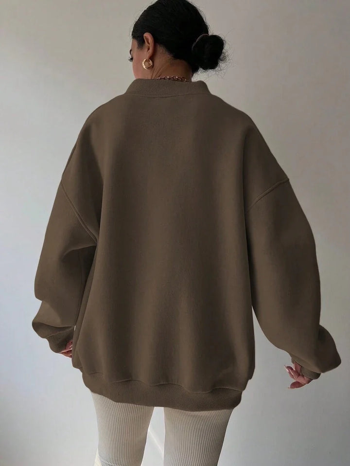 Off-Duty Oversized Sweatshirt