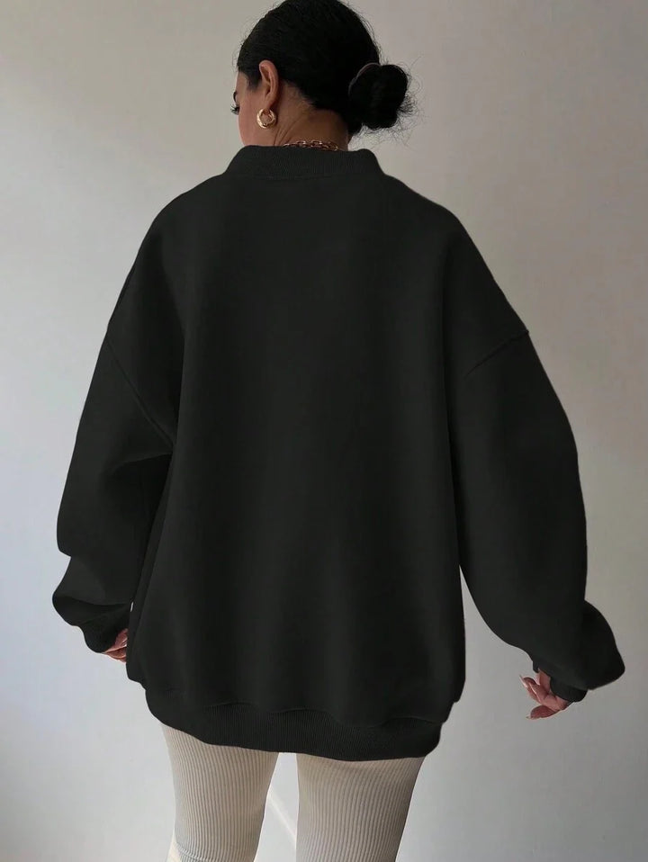 Off-Duty Oversized Sweatshirt
