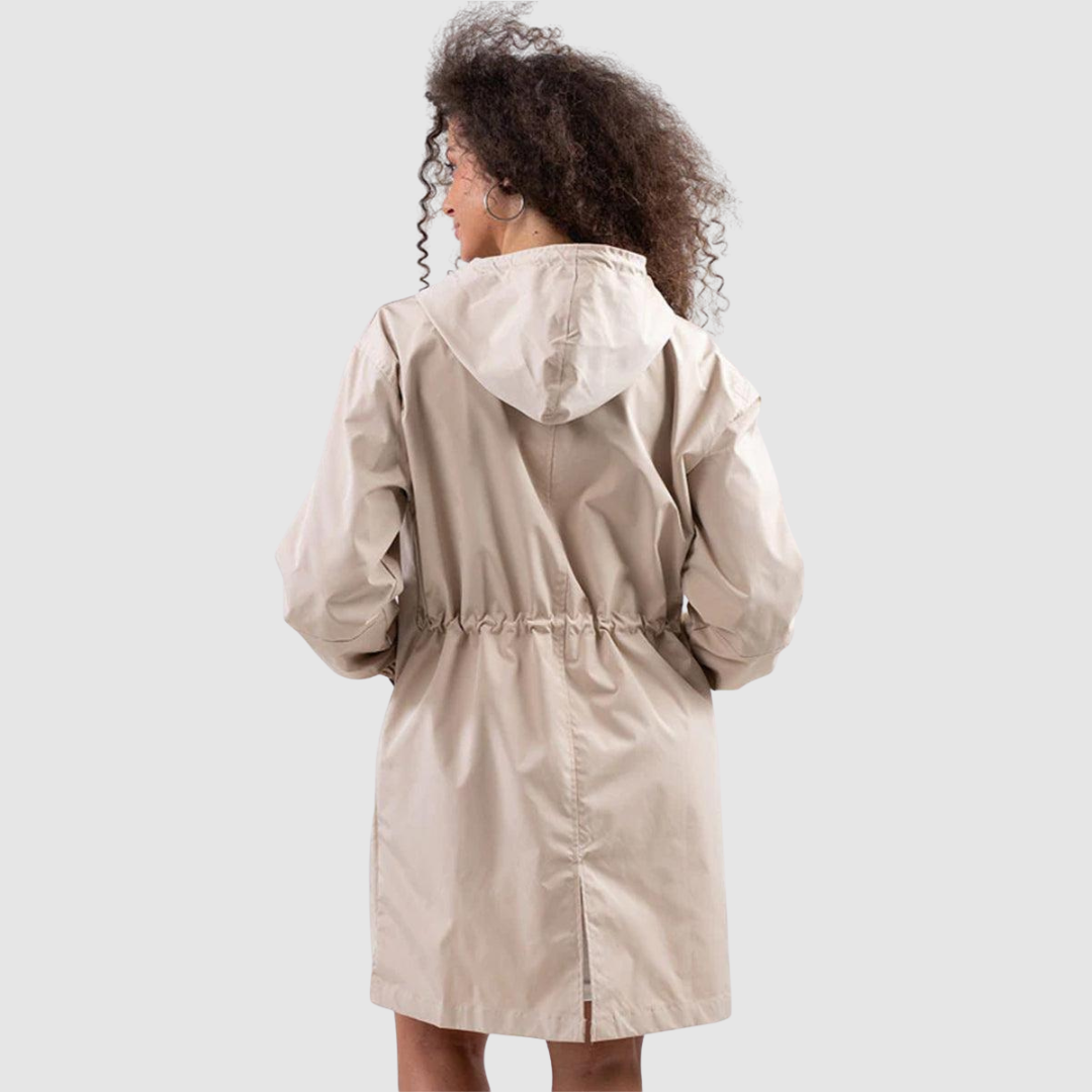Lucie – Μοντέρνο Oversized Αδιάβροχο Μπουφάν