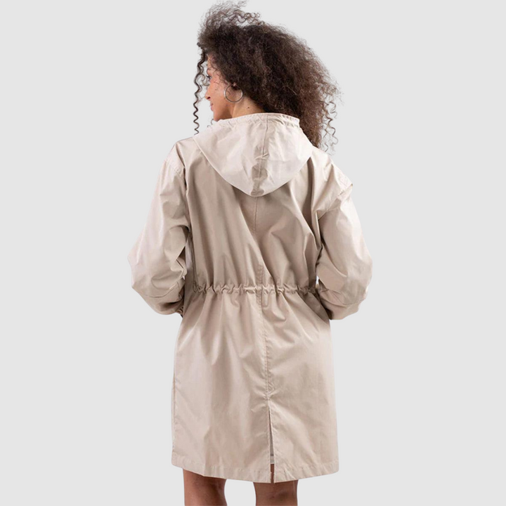 Lucie – Μοντέρνο Oversized Αδιάβροχο Μπουφάν
