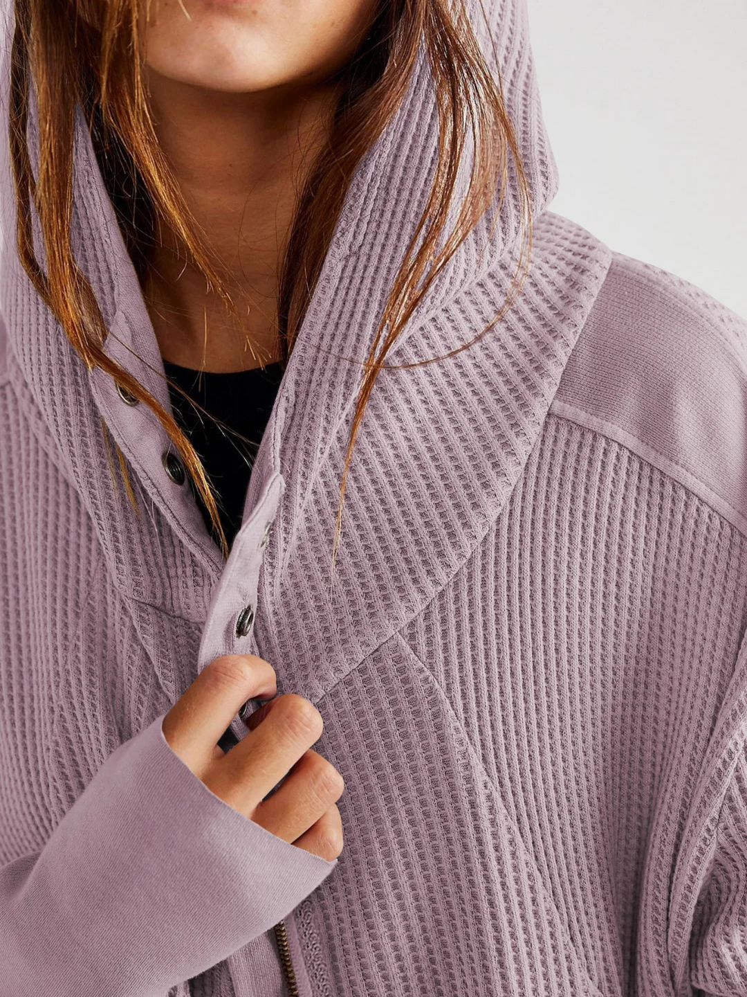 Marlow Waffle Knit Jacket