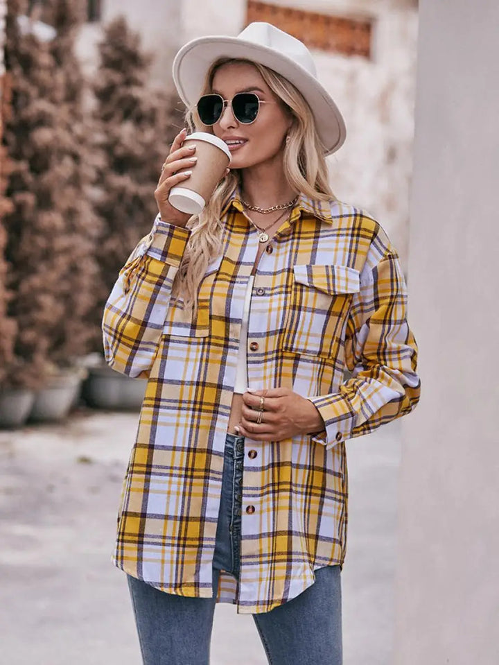 Meadow Plaid Flannel
