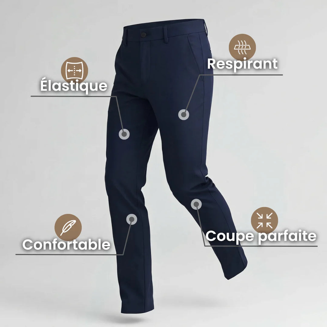 Margot | Anti-Crease Tailored Trousers