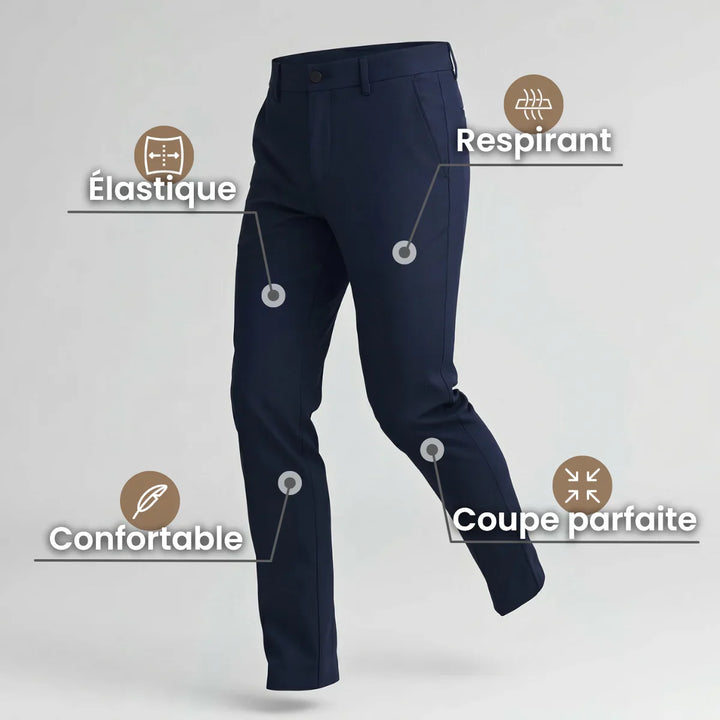 Margot | Anti-Crease Tailored Trousers