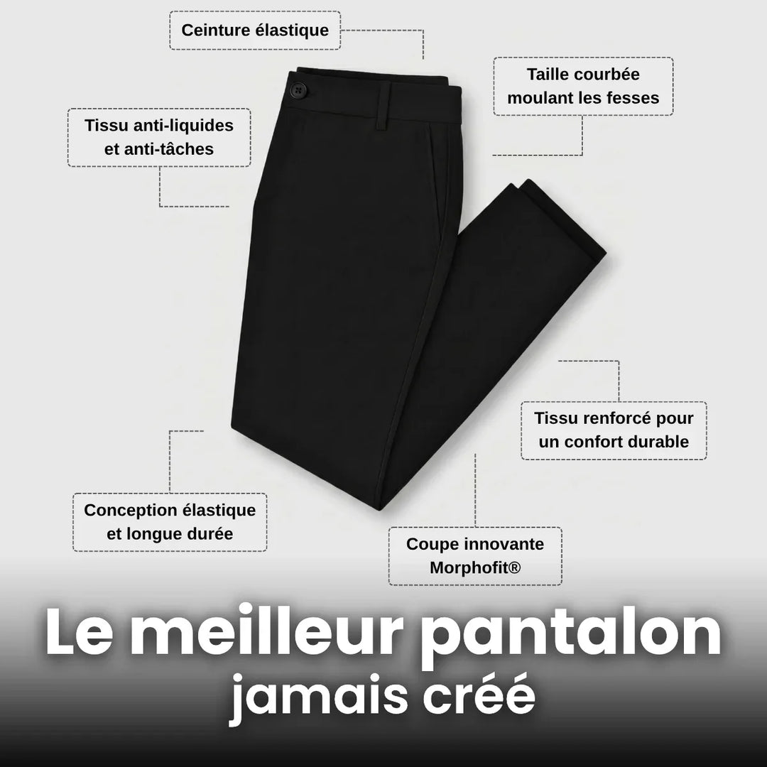 Margot | Anti-Crease Tailored Trousers