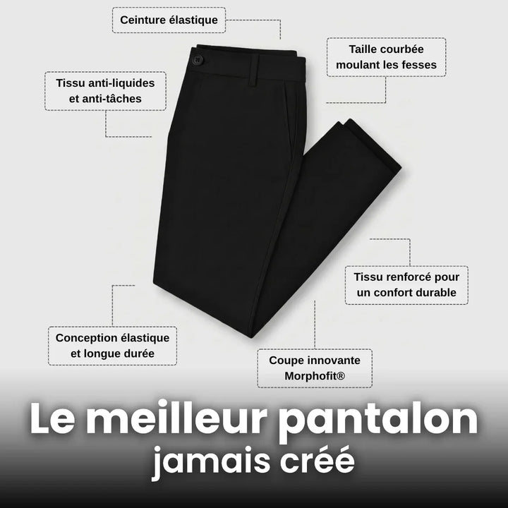 Margot | Anti-Crease Tailored Trousers