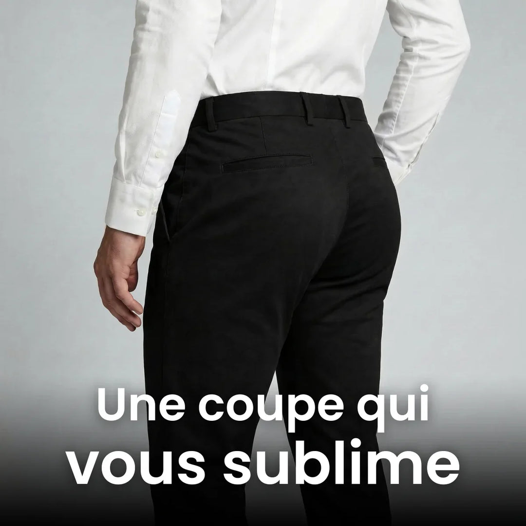 Margot | Anti-Crease Tailored Trousers