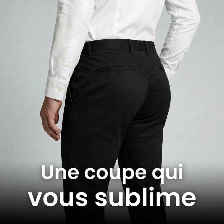 Margot | Anti-Crease Tailored Trousers