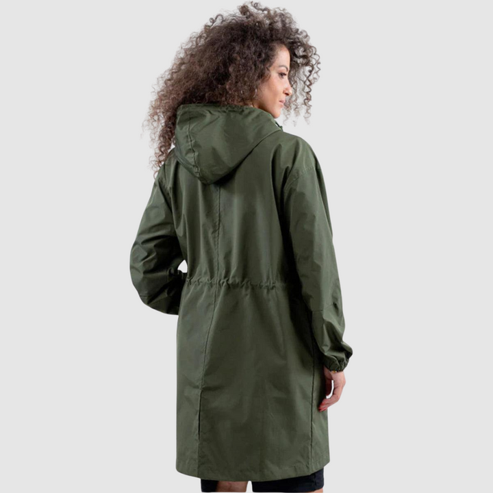 Lucie – Μοντέρνο Oversized Αδιάβροχο Μπουφάν