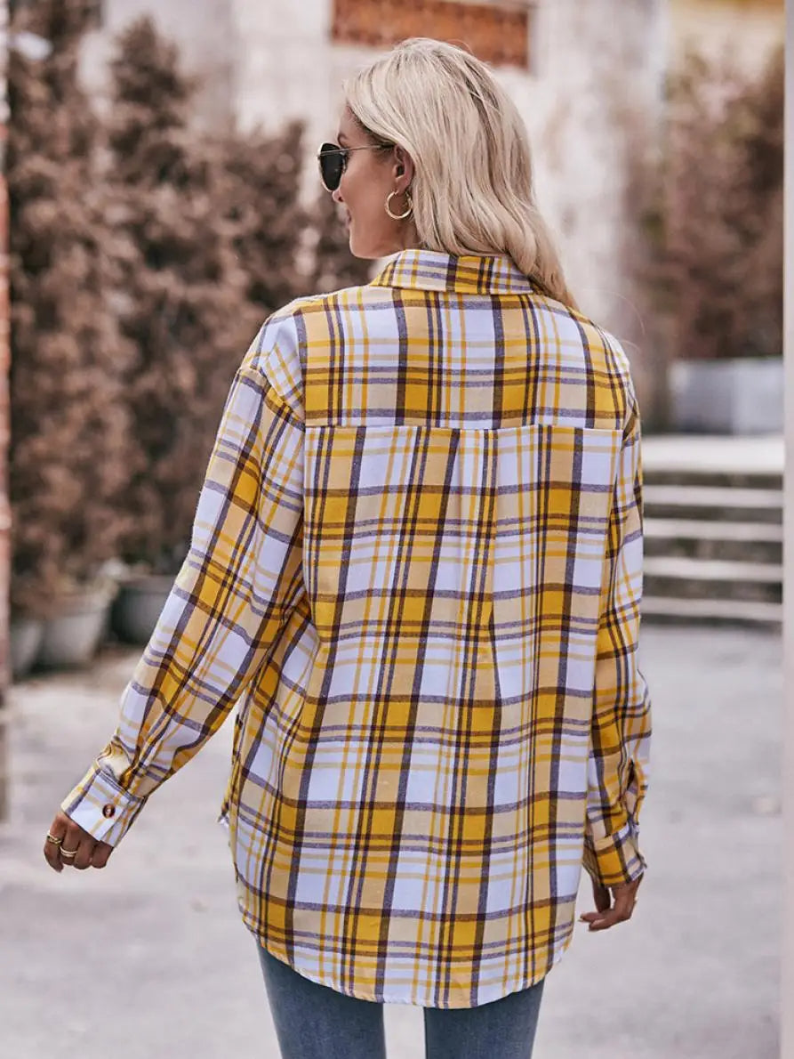 Meadow Plaid Flannel