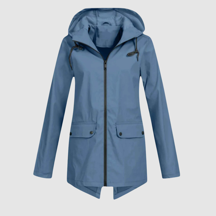 Valerie – Modern Elegant Hooded Jacket