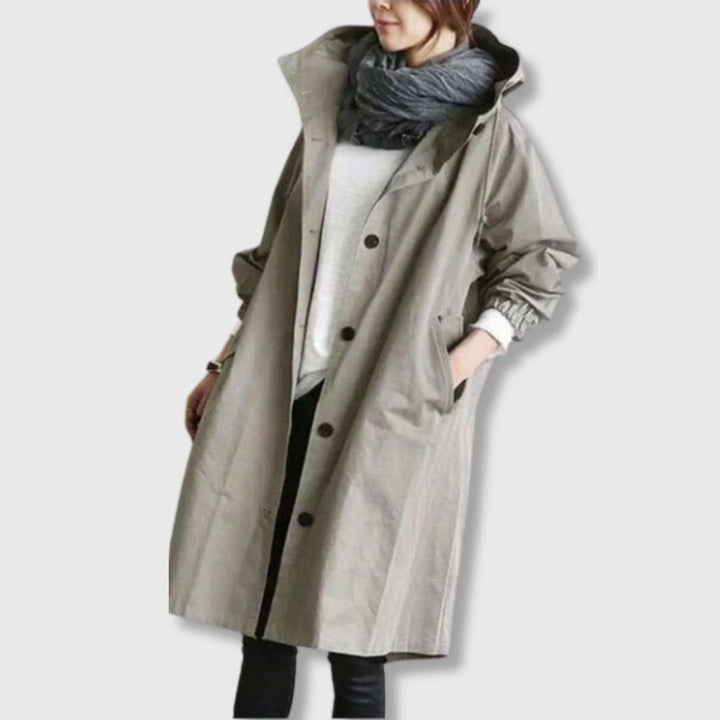 Teresa™ | Hooded Coat