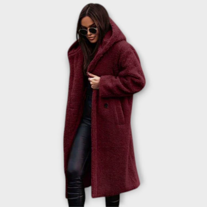 Jennifer – Warm Soft Wool-Blend Coat