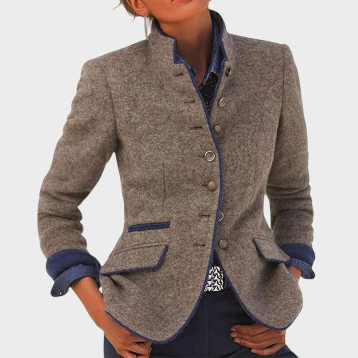 Lourdes™ | Wool Blazer