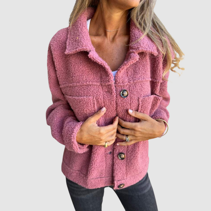 Liliana – Short Lapel Jacket