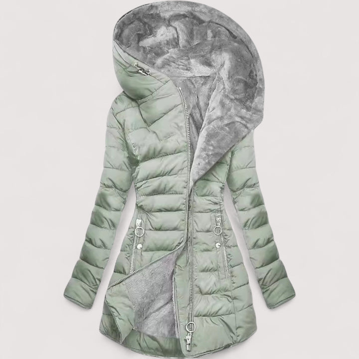 Consuelo™ | Faux Fur-Lined Cape