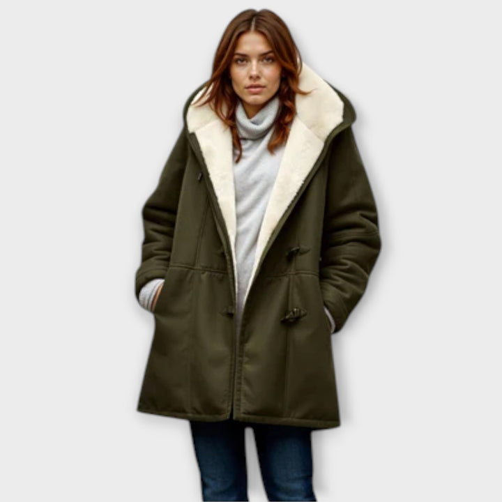 Antonia – Warm Faux Fur Coat