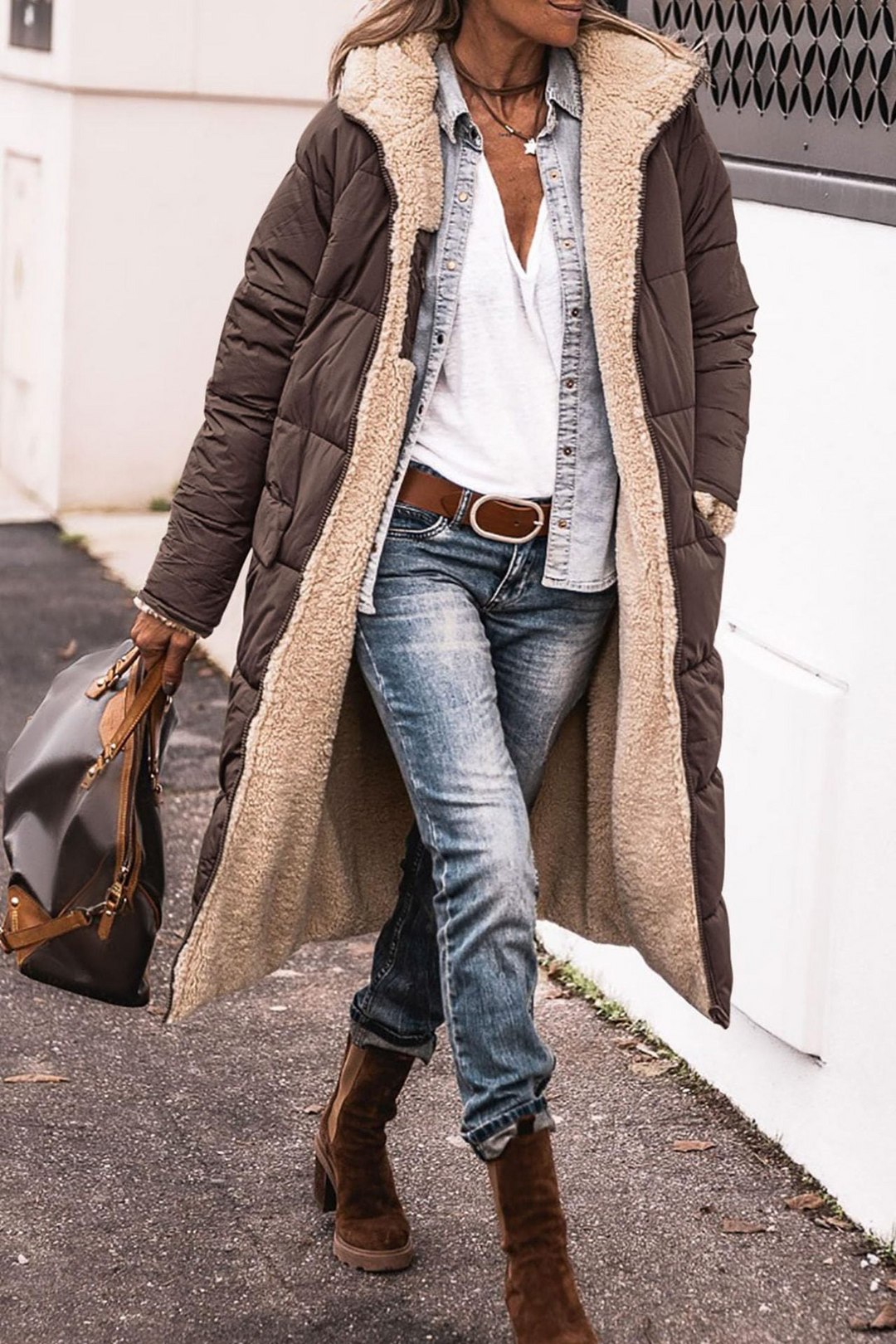 Elisa™ | Lined Coat