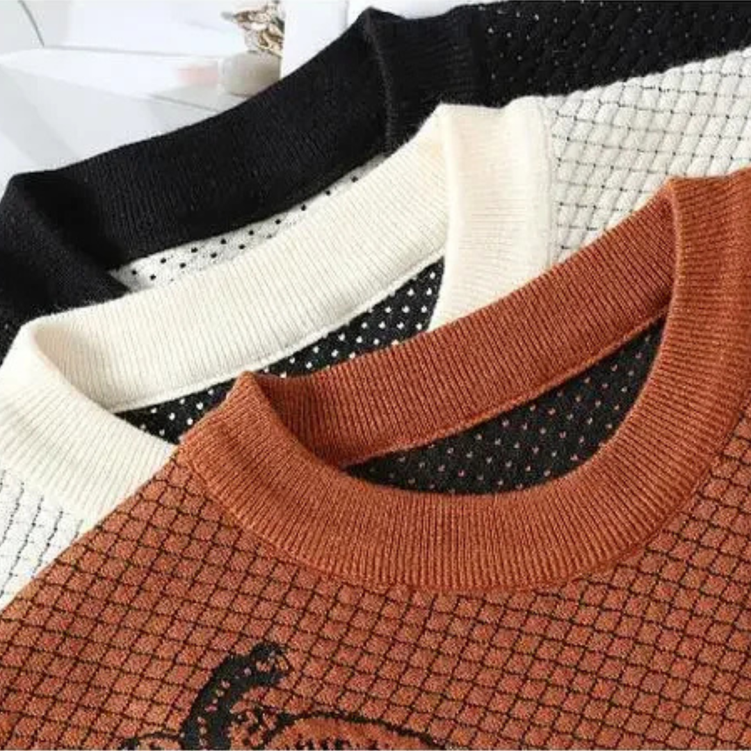 Autumn Edit Motif Sweater