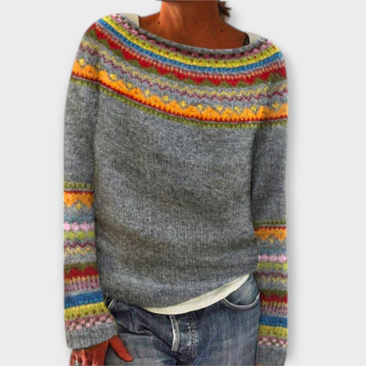 Vintage Cable Knit Sweater – Retro-Inspired Artisan Knit με Authentic Vintage Retro Character, Universal Casual to Cosy Evening Styling, High Quality Artisan Craftsmanship και Timeless Expressive Personal Style