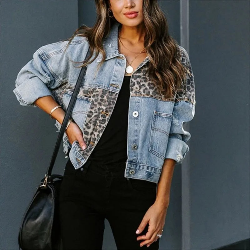 Savannah Denim Jacket